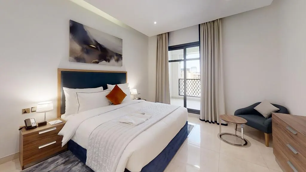 Aparthotel Suha Creek Hotel Apartments Dubai